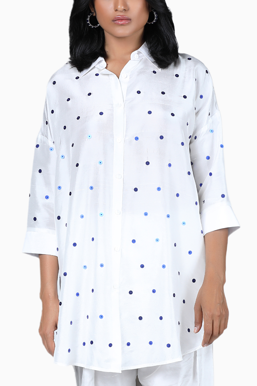 White Lady Bug Shirt