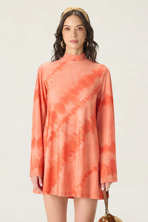 Orange Louisa Dress