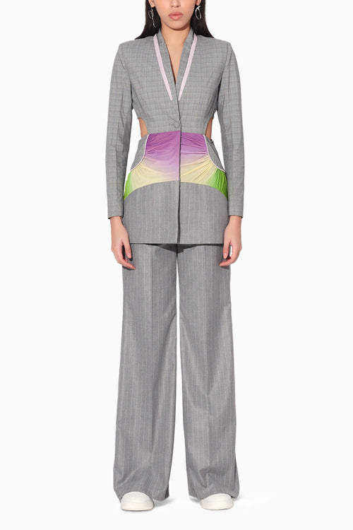 Cosmic Cut Away Pant Suit