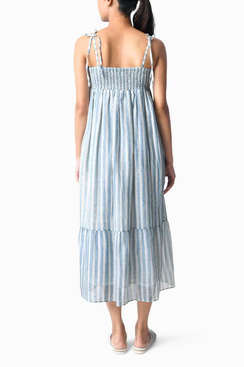 Strappy Sky Dress