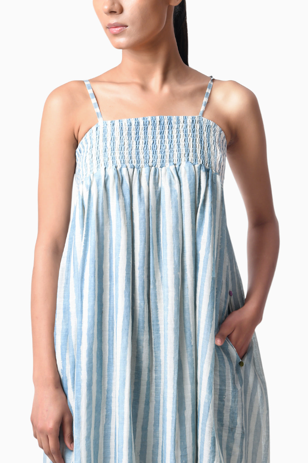 Strappy Sky Dress