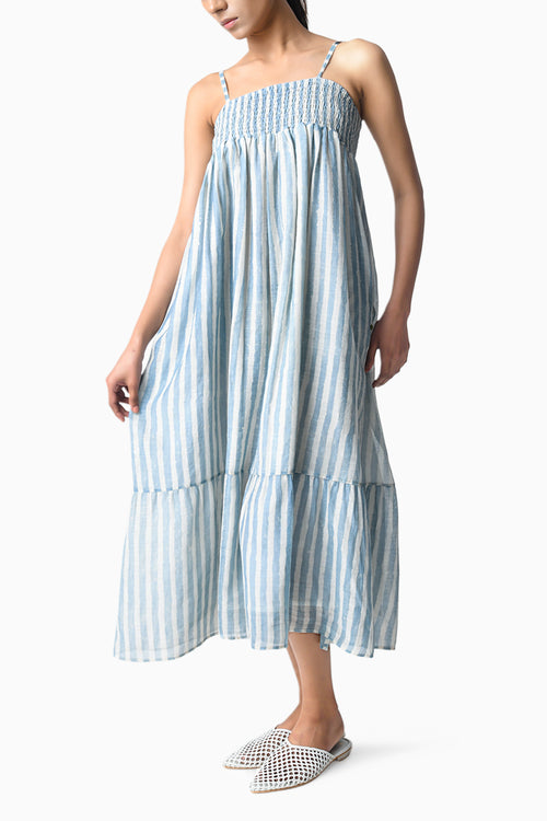 Strappy Sky Dress