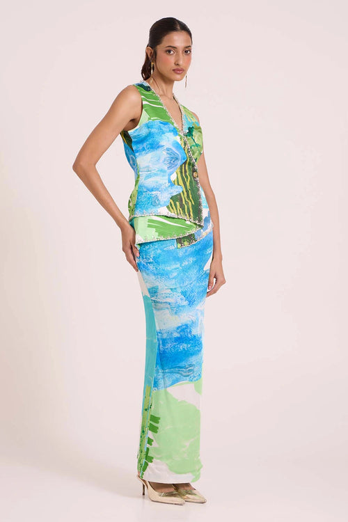 Nere Vest and Skirt