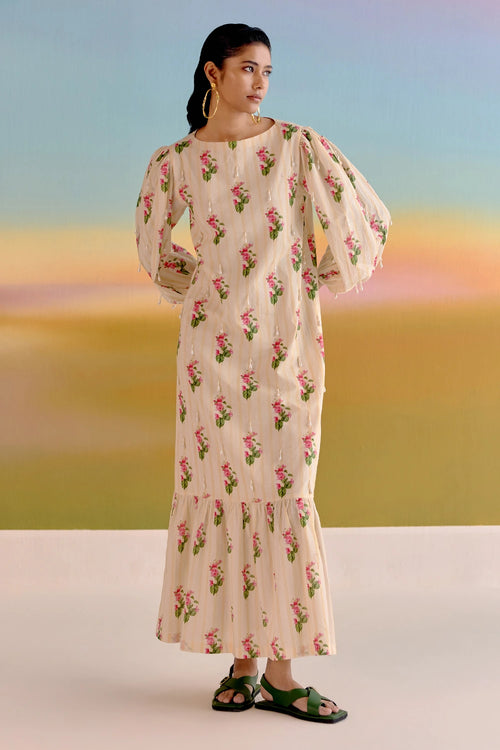 Yellow Rose Dress