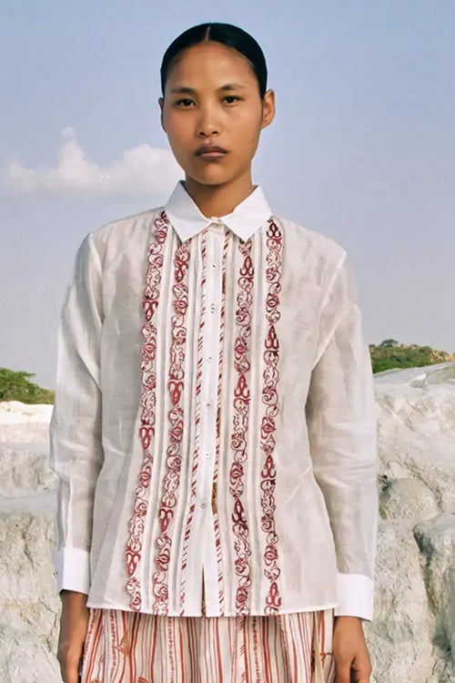 Lwin Classic Lace Shirt