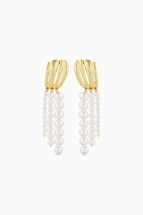 Scent of the Sea Pearl Earrings