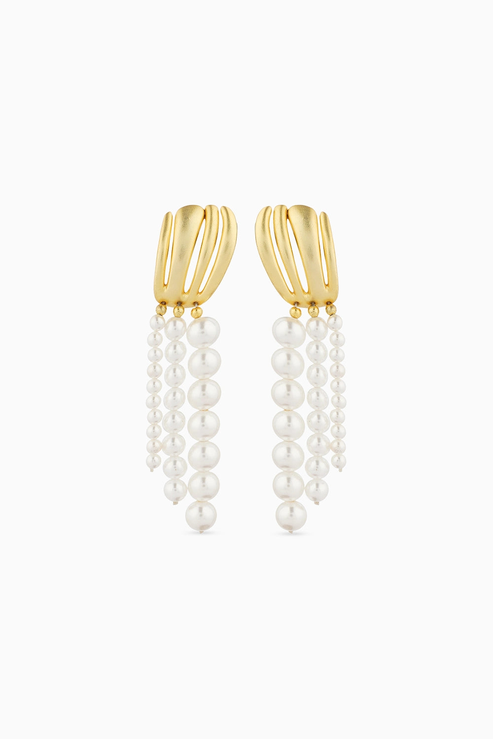 Scent of the Sea Pearl Earrings