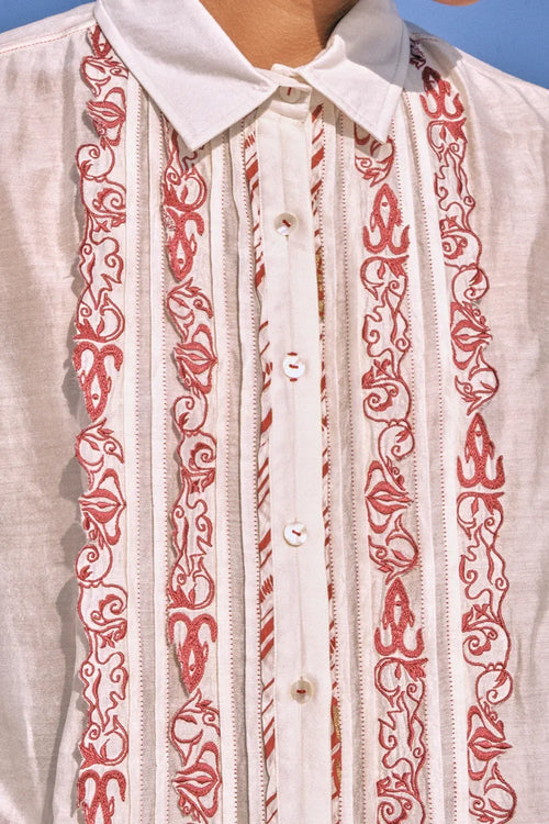 Lwin Classic Lace Shirt