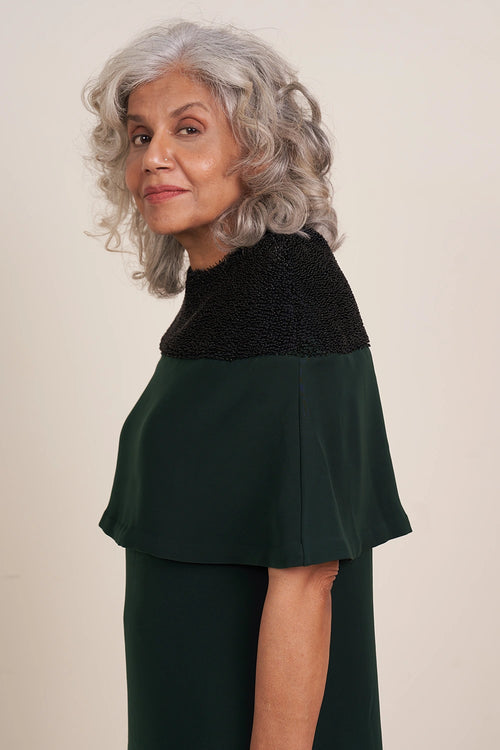 Cape Dress