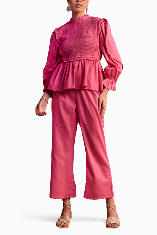 Cosmos Pink Coord Set