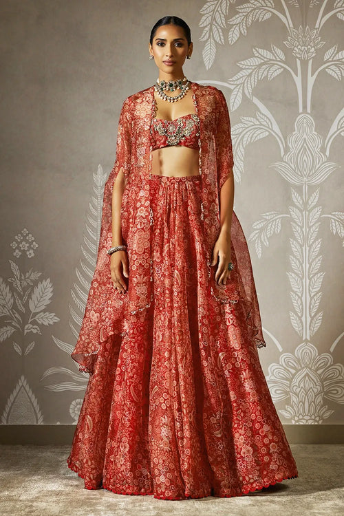 Ziba Lehenga Set