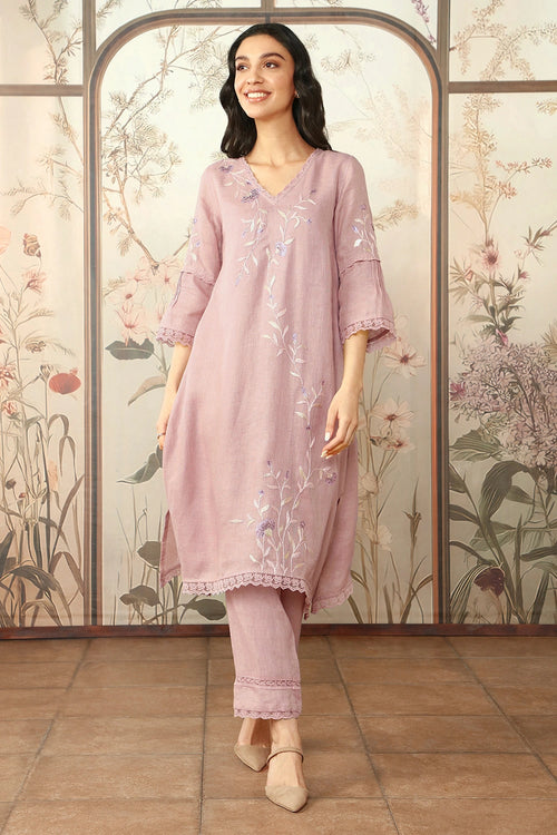 Quartz Diamond Dahlia Fly Free Tunic Set