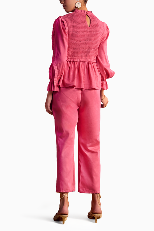 Cosmos Pink Coord Set