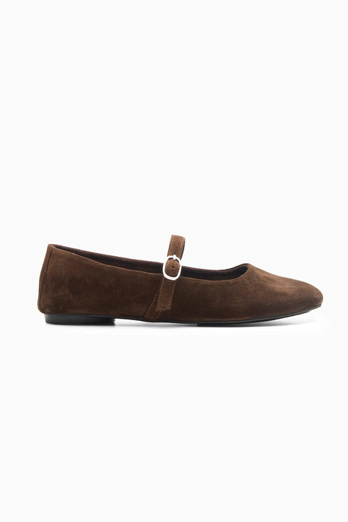 Around Brown Ballerina