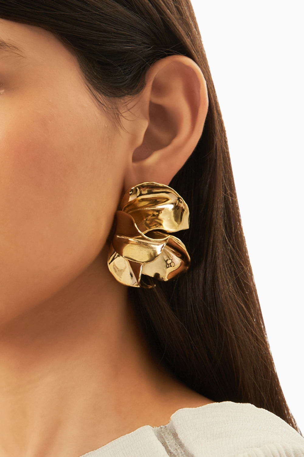 Magnolia Leaf Earrings
