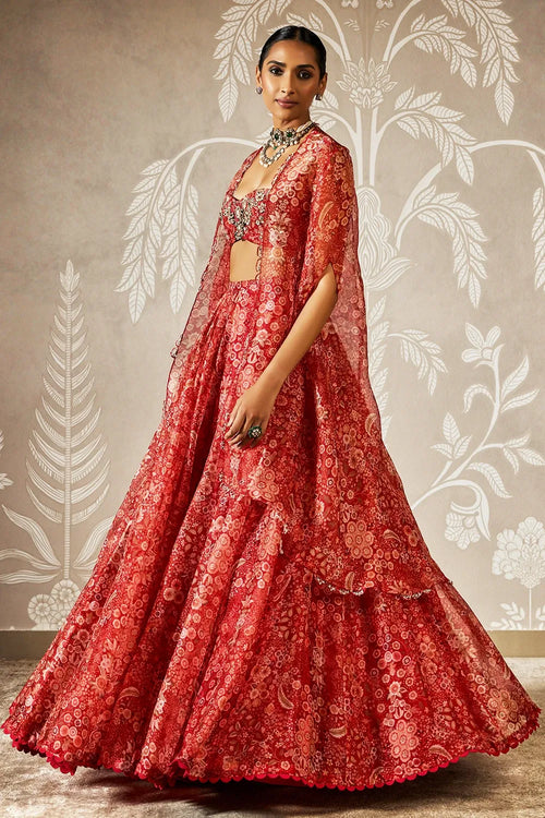 Ziba Lehenga Set