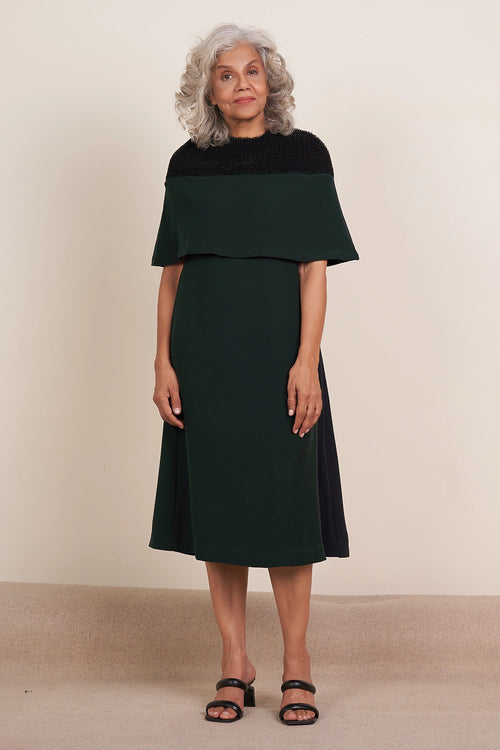 Cape Dress