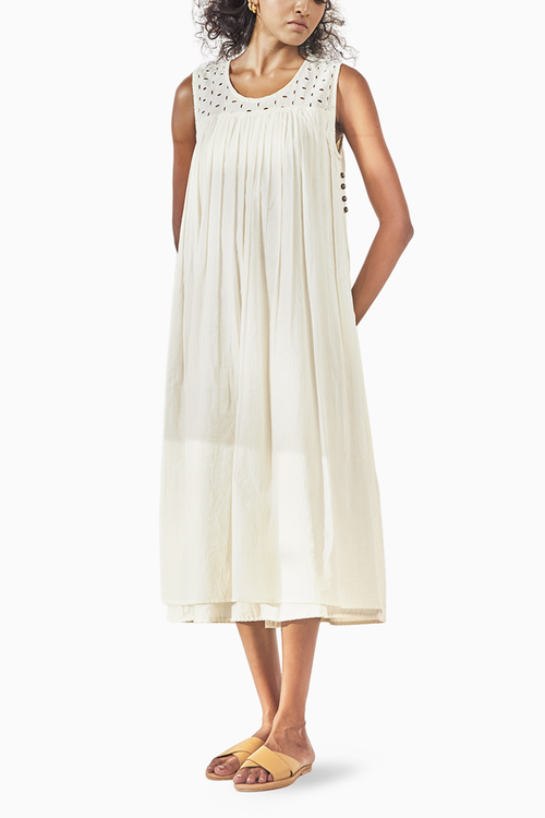 Egg Shell Dress