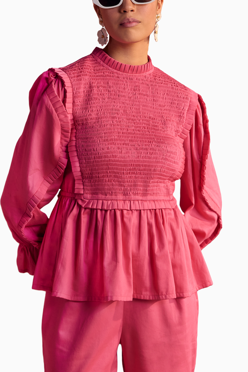 Cosmos Pink Coord Set