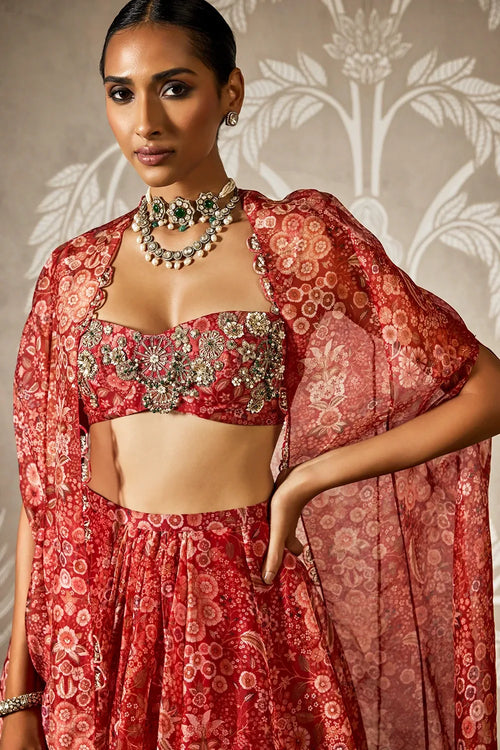 Ziba Lehenga Set