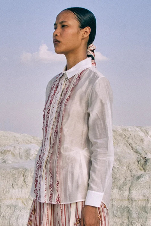 Lwin Classic Lace Shirt