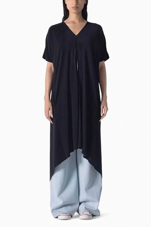 Black Lia Kurta