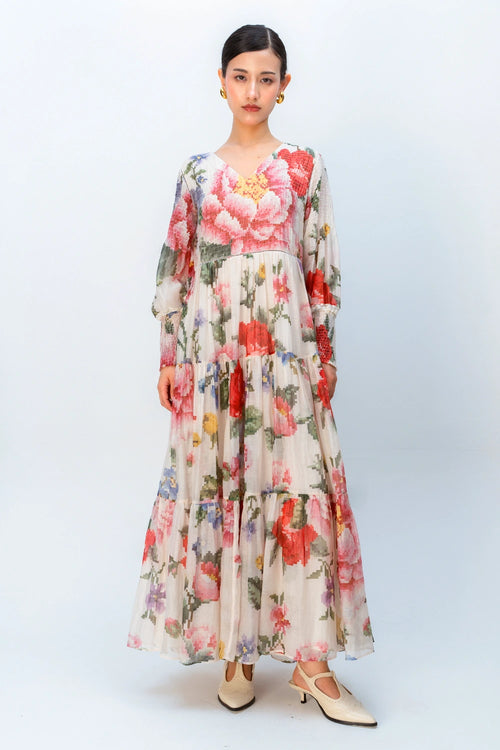 Pink Silence Dress