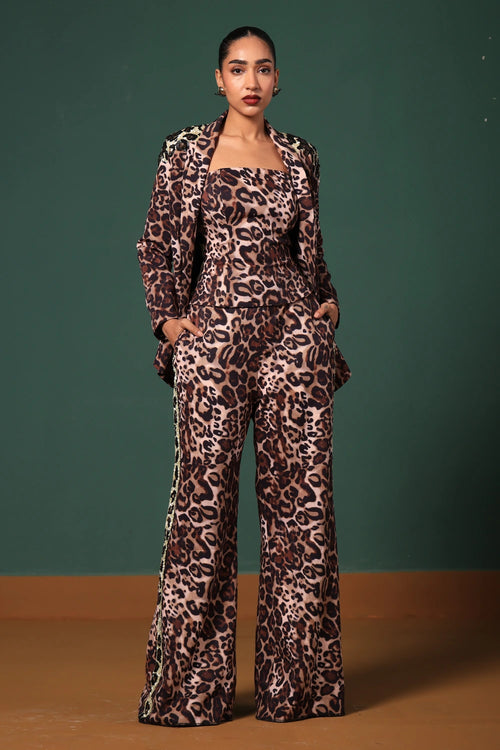 Leopard Print Leopard Print Corset