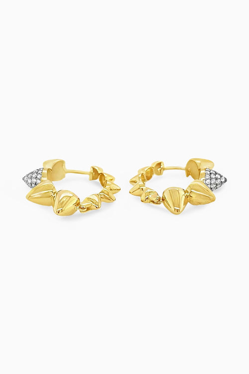 Conic Elegance Hoops