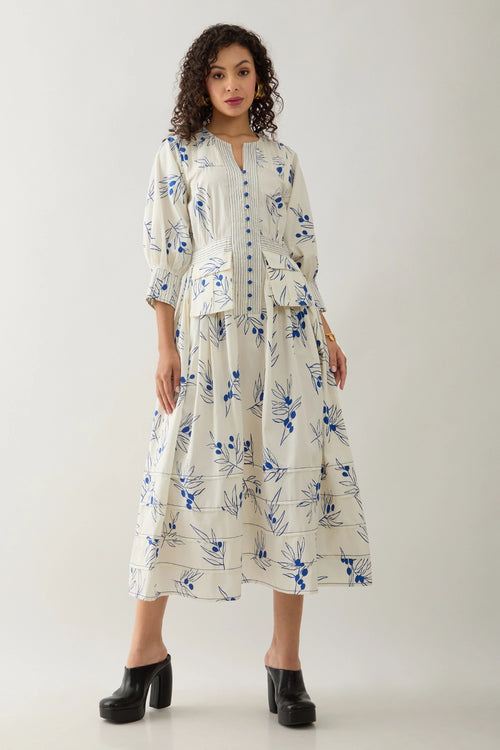 River Off White Dress