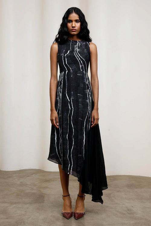 Rei Asymmetrical Dress