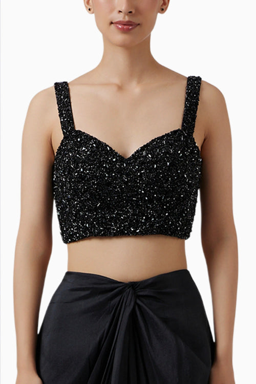 Starlight Noir Bustier
