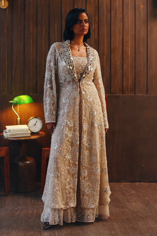 Fasana Long Blazer Set