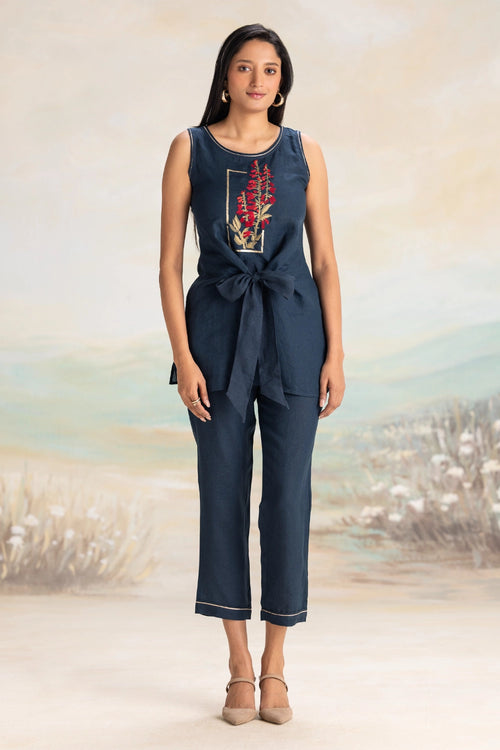 Flute Pipes Fossil Tie Co-ord Set Set
