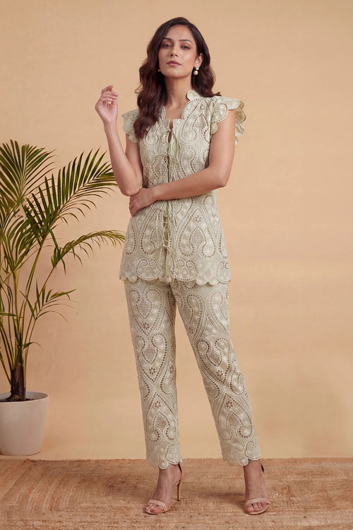 Sage Reverie Statement Co-ord Set