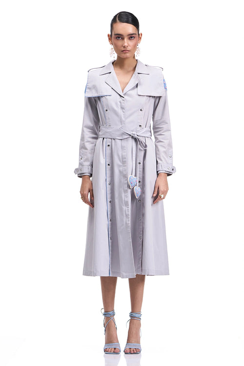 Promise Trench Dress