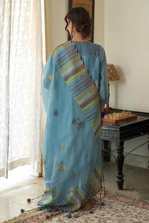 Chitra Kurta and Pami Pant and Tina Dupatta