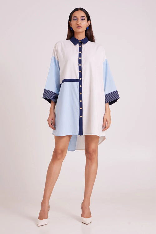 Brisa Surfer's Shirt Dress