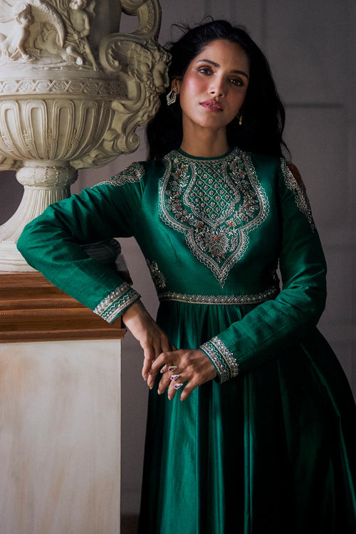 Rohini Green Anarakli