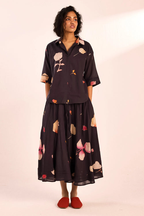 Ashened Rose Top