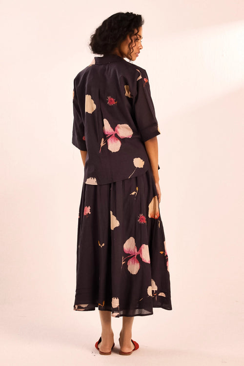 Ashened Rose Top