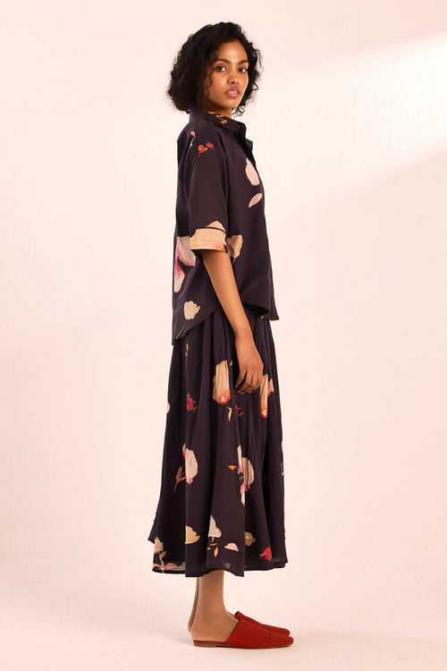 Ashened Rose Top