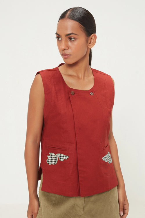 Red Amarena Top