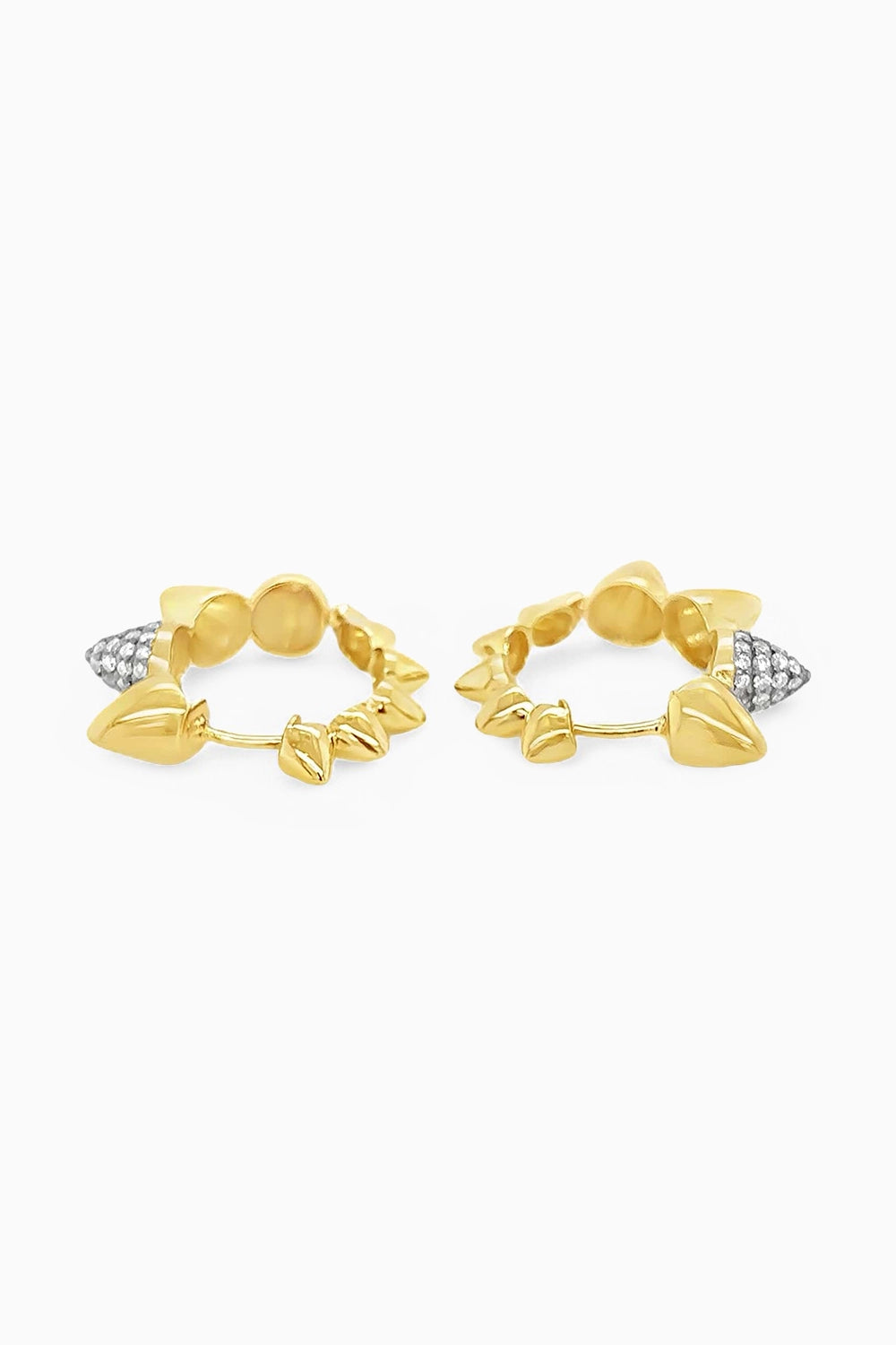Conic Elegance Hoops