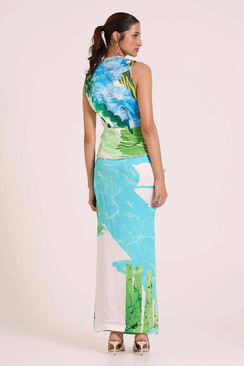 Nere Vest and Skirt