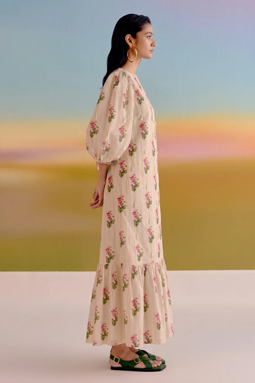Yellow Rose Dress