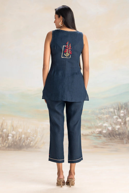 Flute Pipes Fossil Tie Co-ord Set Set
