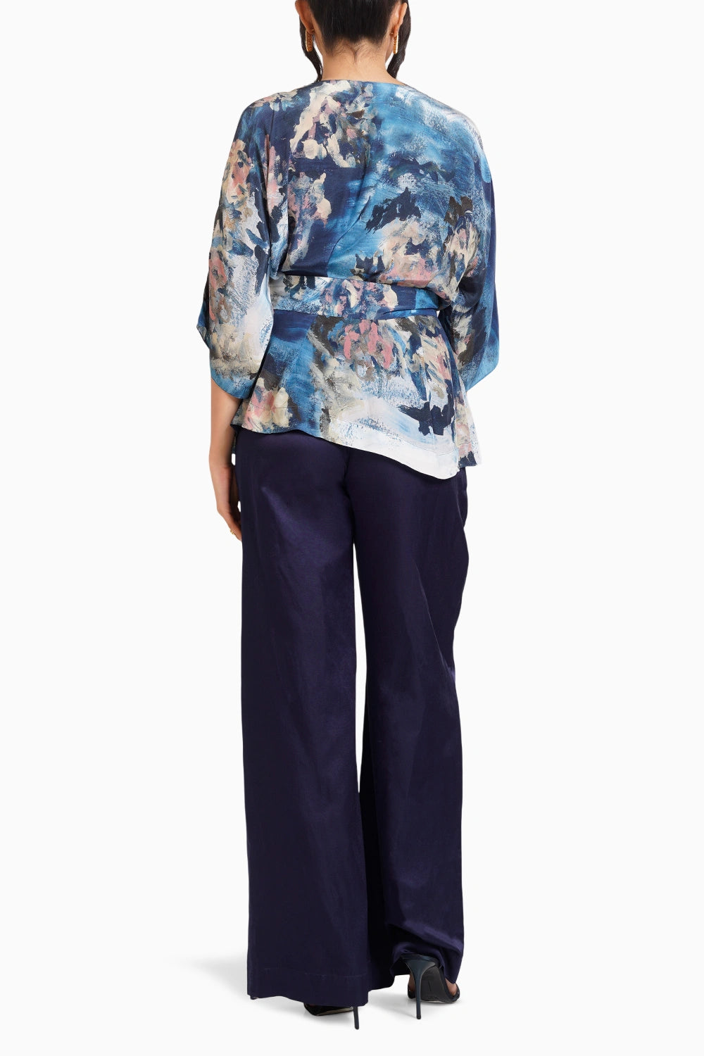 Nuri Wrap Top Set