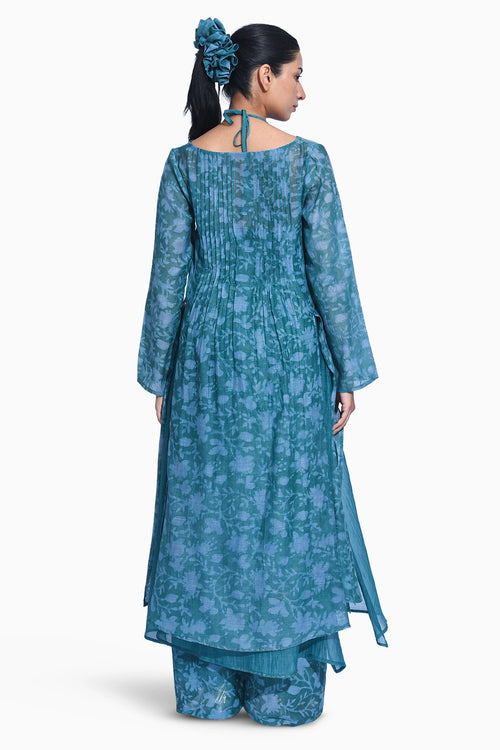 Blue Mori Layered Set