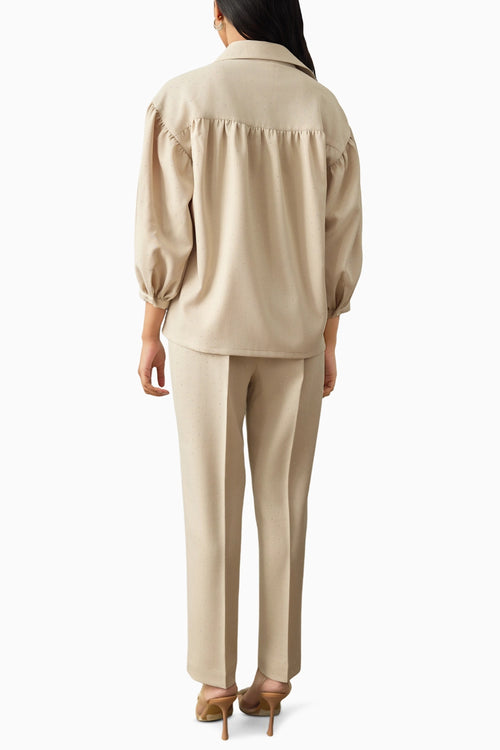 Luxe Glow Minimalist Co-ord Set